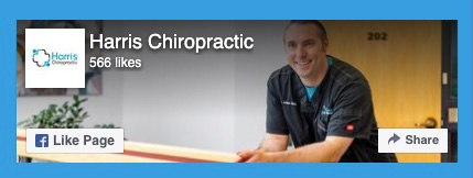 Like Harris Chiropractic On Facebook