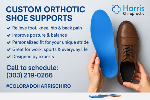 Dr Adam Harris provided foot treatment for plantar fascia foot pain in Westminster CO